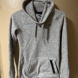 Nike Heather Gray Hoodie